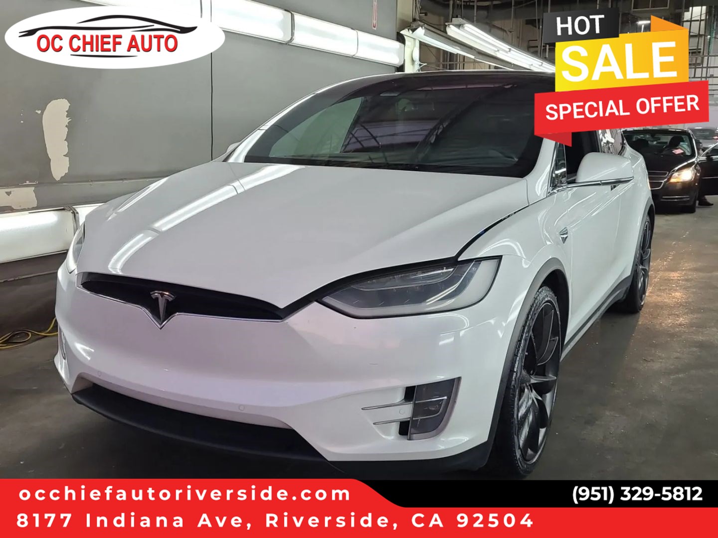 tesla model x 2017 5YJXCBE26HF050099 image